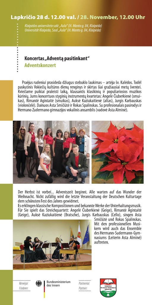 VKD 2015 lapkricio 28 d